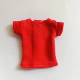 Handmade Cute Base Shirt T-Shirt for 1/6 Blyth Momoko Obistu Licca Ob24 FR Dolls 100% Brand New Doll Accessories