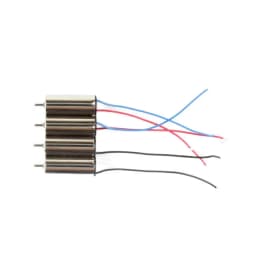JJRC H36/Eachine E010 615 Motors 6X15mm (4Pcs) - 3.7V 1S Coreless CW/CCW Replacement for Mini Drones