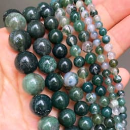6 8 10 12mm Burmese Jades Stone Beads Natural Loose Spacer Beads For Jewelry Making Round Beads DIY Bracelet Accessories 15''