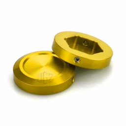 Motorcycle CNC Aluminum Front Fork Shock Absorber Suspension Decorative Cover Cap for KAWASAKI NINJA 250 400 2017 2018 2019 2020