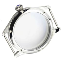 For Seagull ST36 6497/6498 Premium Stainless Steel 44mm Watch Case Hand Winding Movement Accessory Replacement Watch Parts