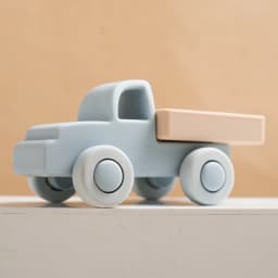 Montessori Baby Silicone Car Toys 0 12 Months Newborn Baby Things Silicone Baby Teether Toy Car Educational Toy Silicone Blocks