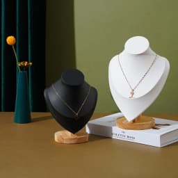 1PC, Necklace Display Frame Portrait Model Neck Pendant Jewelry Frame, Neck Model Display Frame Jewelry Necklace Photo Props