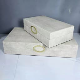 Small Jewelry Box Ring Necklace Earrings Jewelry Boxes Organizer Bangles Display Portable Women Accessories Separator Storage
