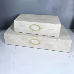 Small Jewelry Box Ring Necklace Earrings Jewelry Boxes Organizer Bangles Display Portable Women Accessories Separator Storage