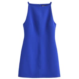 HXAO Fashion Summer Dresses 2024 Womens Dresses Bodycon Sleeveless Mini Dress White Red Blue Black Yellow Dress Vacation Dresses