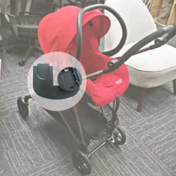 Stroller Adapter For Cybex Melio 2/3/Carbon/Pro And Aton Cloud Q/Z Car Seat Basket Converter Buggy Connector Baby Accessories