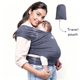 Baby Carrier Front-Carrying Multi-Functional Sleeping, Breastfeeding, Outing Device to Free Hands Knitted Fabric