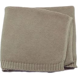 100% Cotton Knit Baby Blanket Personalized Name Soft Breathable Infant Swaddle Blanket Custom Newborn Receiving Blanket Gift