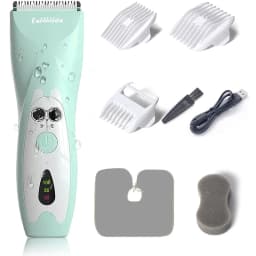 Baby Hair Clipper Quiet Electric Rechargeable Kids Trimmer for Children Grooming Shaver Haircut Machine Ceramic Blade Waterproof