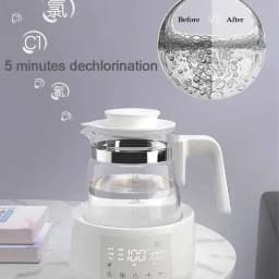 1.2L Constant Temperature Pot 24 Hours Hot Water Keep Warm Smart Insulation Pot Baby Brewing Milk Powder Electric Kettle