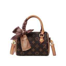 High-End Minimalist Unique Business Leisure Style Large Capacity Diaper Bags For Women's Designer Leather Fashion Tote