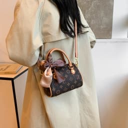 High-End Minimalist Unique Business Leisure Style Large Capacity Diaper Bags For Women's Designer Leather Fashion Tote
