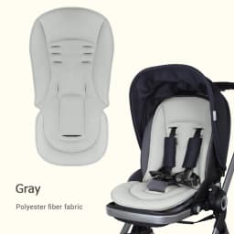 Autumn And Winter Warm Baby Stroller Seat Cushions Thickened Cotton Child Stroller Baby Seat Cushions Universal Four Seasons