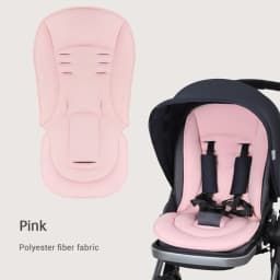 Autumn And Winter Warm Baby Stroller Seat Cushions Thickened Cotton Child Stroller Baby Seat Cushions Universal Four Seasons