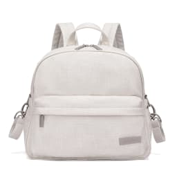 Soboba Stylish Diaper Backpack for Women Solid Fashion Waterproof Large Capacity Multi-funcional Nappy Changing Bag with 2 Strap
