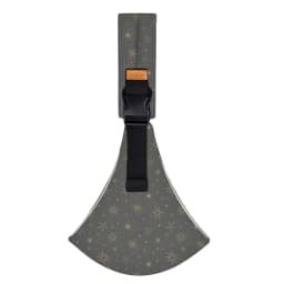 Baby Going Out Safety Carrier Simple Leopard Pattern Portable Front Hug Type Back Baby Out of the Baby Artifact Waist Stool