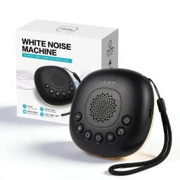 White Noise Sound Machine with 24/20 Soothing Sounds Sleep Aid for Babies Kids Adults Rechargeable Night Light Newborn Gifts
