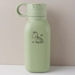 450ML Custom Name Silicone Straw Cup, Personalized Cartoon Pattern Water Bottle, Leakproof Sports Water Bottle for Kids Adults