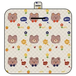 150*200CM Portable Picnic Mat Outdoor Foldable Thicken Beach Mat Moisture-proof Waterproof Camping Blanket Baby Activity Mat