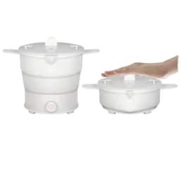 Multi Portable Foldable Pot for Travel Baby Milk Warmer Kettle Electric Cook Hot Pot Water Boiler Porridge Pot for Baby