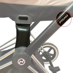 Buggy Adapter For Cybex Priam 2/3/4 E-Priam And Aton Cloud Q/Z Maxi Cosi Car Seat Kinderwagen Converter DIY Stroller Accessories