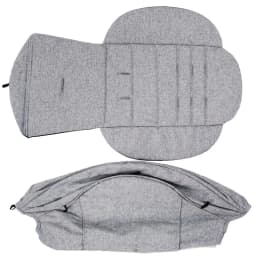 175 Stroller Accessories Canopy Cover Seat Cushion Compatible With Babyzen YOYO Cover Seat Mattress With Back Zipper Pocket