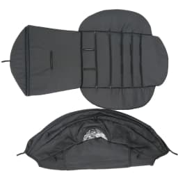 175 Stroller Accessories Canopy Cover Seat Cushion Compatible With Babyzen YOYO Cover Seat Mattress With Back Zipper Pocket