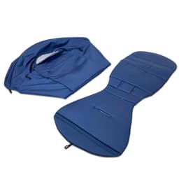 175 Stroller Accessories Canopy Cover Seat Cushion Compatible With Babyzen YOYO Cover Seat Mattress With Back Zipper Pocket