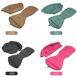 175 Stroller Accessories Canopy Cover Seat Cushion Compatible With Babyzen YOYO Cover Seat Mattress With Back Zipper Pocket