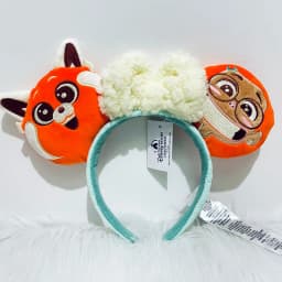 Disney Mickey Ear Headband Plush Sequin Headband For Adult Kids Women Girls Disneyland Cosplay Party Accessories Birthday Gift
