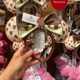 Disney Mickey Ear Headband Plush Sequin Headband For Adult Kids Women Girls Disneyland Cosplay Party Accessories Birthday Gift