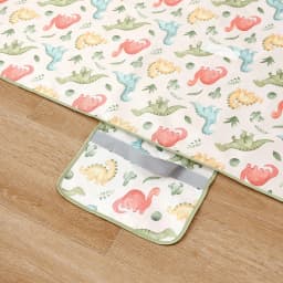 Elinfant Large Outdoor Camping Mat Waterproof Beach Mat Folding Portable Lightweight Picnic Mat