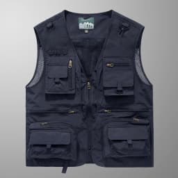 2024 New Spring, Autumn, and Summer Versatile Items in Stock, Fashionable and Trendy Wearing Vests, Men's Wear, Shopping an