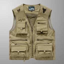 2024 New Spring, Autumn, and Summer Versatile Items in Stock, Fashionable and Trendy Wearing Vests, Men's Wear, Shopping an