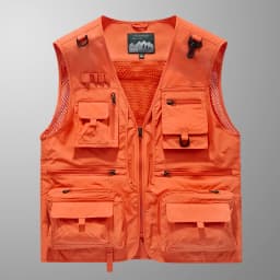 2024 New Spring, Autumn, and Summer Versatile Items in Stock, Fashionable and Trendy Wearing Vests, Men's Wear, Shopping an