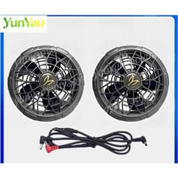 26V Cooling Vest Fan, High Airflow with 5-Speed Control, for Welder Construction Work