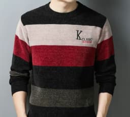 Men's sweater for 2026 autumn pullover style Men's clothing ,For Customized Products, Please Contact Us