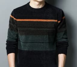 Men's sweater for 2026 autumn pullover style Men's clothing ,For Customized Products, Please Contact Us