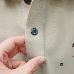 Classic Trend Man New Short-Sleeved Polo Shirt Lapel Button Multi-pattern Letter Animal Embroidery Ventilate Snug Men's Clothing