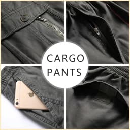 Plus Size Men's Cargo Pants Casual Loose Multi Pocket High Quality Cotton Pants Long Trousers Mens Jogger Pants 5XL 6XL