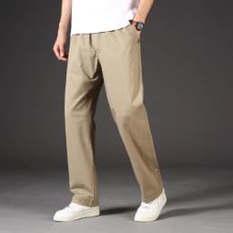 Plus Size Men's Cargo Pants Casual Loose Multi Pocket High Quality Cotton Pants Long Trousers Mens Jogger Pants 5XL 6XL