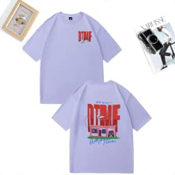 Singer Bad Bunny DTMF World Tour 2026 NEW T Shirts Men Women Vintage Fashion Streetwear 100% Cotton Short Sleeve Plus Size Tops