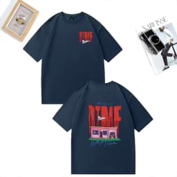 Singer Bad Bunny DTMF World Tour 2026 NEW T Shirts Men Women Vintage Fashion Streetwear 100% Cotton Short Sleeve Plus Size Tops