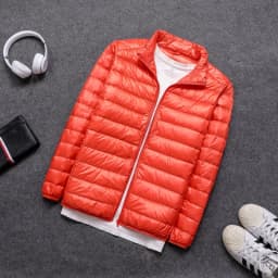 Men Down Jacket All-Season Ultra Lightweight Packable Water and Wind-Resistant Breathable Coat Big Size Men Hoodies Jackets 2023