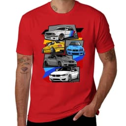Bavarian Power - | E30 | E36 | E46 E92 F80 M3 T-Shirt blacks animal prinfor boys mens t shirts