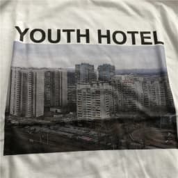 Gosha Building Long Sleeve Youth Hotel Russian 032c HD Digital Print Loose Tide Brand