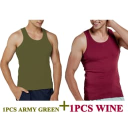 Tank Tops Men New 100% Cotton Solid Vest Mens Slim Casual Breathable Sleeveless Tops Gym Running Undershirt Male Gift Hot Sale