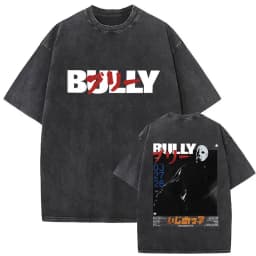 Vintage Washed Kanye West Ye Bully Album 2026 Graphic T Shirts Men's Hip Hop Oversized Fashion Cotton T-shirt Unisex Streetwear