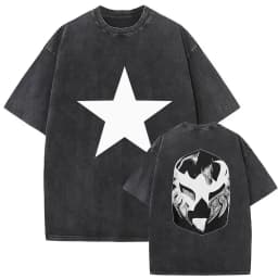 Vintage Washed Kanye West Ye Bully Album 2026 Graphic T Shirts Men's Hip Hop Oversized Fashion Cotton T-shirt Unisex Streetwear